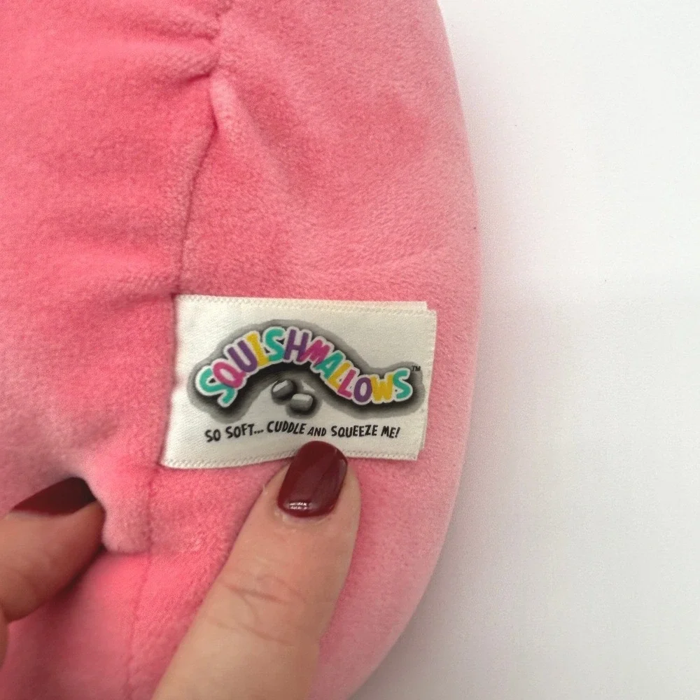 Squishmallows Piper‎ the Pink Penguin Animal 8 inch Smiling Face